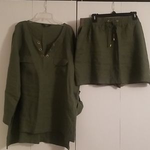 Skort set